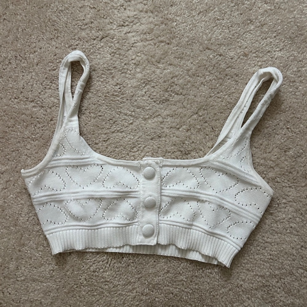 For Love and Lemons Crop Top